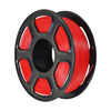 Filamento PETG para impresora 3D, 1,75 mm, bobina de 1 kg, material de impresión 3D de alta resistencia y durabilidad (rojo).