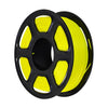Filamento PETG para impresora 3D de 1,75 mm, bobina de 1 kg, material de impresión 3D de alta resistencia y durabilidad (amarillo).