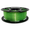 Filamento PETG con purpurina de 1,75 mm, bobina de 1 kg, efecto galaxia estrellada brillante, material resistente para impresión 3D (verde).