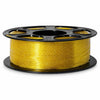 Filamento PETG con purpurina de 1,75 mm, bobina de 1 kg, efecto galaxia estrellada brillante, material resistente para impresión 3D (amarillo).
