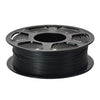 Filamento PLA mate para impresora 3D, 1,75 mm, bobina de 1 kg, acabado mate de bajo brillo, material de impresión 3D de alta resistencia (negro).