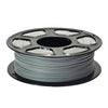 Filamento PLA mate para impresora 3D, 1,75 mm, bobina de 1 kg, acabado mate de bajo brillo, material de impresión 3D de alta resistencia (gris).