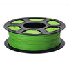 Filamento PLA mate para impresora 3D, 1,75 mm, bobina de 1 kg, acabado mate de bajo brillo, material de impresión 3D de alta resistencia (verde).