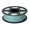 Filamento PLA mate para impresora 3D, 1,75 mm, bobina de 1 kg, acabado mate de bajo brillo, material de impresión 3D de alta resistencia (verde menta).