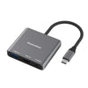 Estación de acoplamiento Blueendless 3 en 1 Tipo-C a convertidor HDMI 4K/60Hz para portátil USB 3.0 (HDMI2.0+USB3.0+PD3.0)