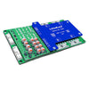 Placa de protección de fosfato de hierro y litio de 4 canales LiitoKala con puerto único, control de temperatura equilibrado y soporte Bluetooth BMS (4S-12V 100A)
