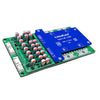 Placa de protección de batería de litio LiitoKala con Bluetooth BMS de fosfato de hierro y litio (8S-24V 100A)