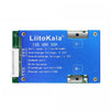 Placa de protección para batería de litio LiitoKala BMS de 13 celdas (13S-48V 50A)