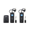 Disparador de flash Godox RT16 para estudio fotográfico, cámara DSLR, control remoto inalámbrico, sincronizador. Especificaciones: Transmisor + 2 receptores.
