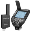 Sistema de disparo de alta velocidad Godox FT433 S para Sony (kit de 2 piezas): transmisor y receptor para flash de zapata de cámara DSLR.