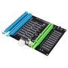 Herramientas de reparación de computadoras para prueba de tarjetas gráficas PCI-E 16X con carga ficticia