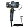 Endoscopio industrial giratorio de 360 grados ANYKIT AD100, resistente al agua IP67, boroscopio HD para reparación de automóviles, especificaciones: lente única de 5,5 mm/1,2 m