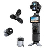 Mini trípode de escritorio para cámaras de acción DJI, Insta360, GoPro y otras (negro)