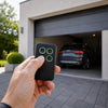 Control remoto inalámbrico de copia de 280-868 MHz para puerta enrollable de garaje HCS301 (verde)