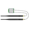 Módulo celular Yahboom SIM7600G-H-M2 de banda global 4G LTE Cat4 con antenas duales