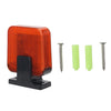 Luz de advertencia de amplio voltaje para puerta corrediza automática de 12-265 V CA/CC. Accesorio para abrepuertas.