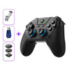 Mando de juegos BSP G3 Tri-Mode con joysticks de carbono y teclas macro para PC / Switch / PS4 / iOS y Android. Incluye receptor y soporte. Color negro.