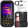 Multímetro de imagen térmica BSIDE SH6 2 en 1 con pantalla táctil, cámara termográfica infrarroja de alta precisión, medidor de temperatura y comprobador eléctrico. Especificaciones: Estándar