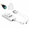 VONETS VAP11S-D232 Convertidor de serie industrial a Ethernet WiFi con antena interna, enrutador puente inalámbrico de 2,4 GHz y 300 Mbps