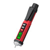 HABOTEST Detector de voltaje digital sin contacto tipo lápiz, HT102B, para voltajes de 12 V a 1000 V CA