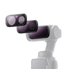 3 filtros originales ND4+ND16+ND64 para Insta360 Luna Ultra