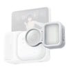 Para la luz de relleno magnética mini original Insta360 GO Ultra (blanca)