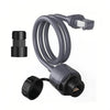 Cable de red Ethernet RJ45 impermeable con conector Gigabit (0,5 m)