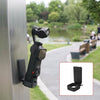 Soporte magnético para Insta360 Luna Pro / Ultra con base ajustable de 180 grados (negro)