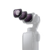3 filtros originales ND4+ND16+ND64 para Insta360 Luna Pro