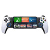 Mando extensible para juegos móviles con joysticks de efecto Hall para Switch / iOS / Android (Blanco)