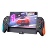 Mando STK-7067B Plug & Play para Nintendo Switch con giroscopio de 9 ejes, joystick de efecto Hall y almacenamiento para tarjetas (Negro)