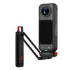 Trípode Flymile con mosquetón magnético giratorio de liberación rápida para Insta360 Ace / Ace Pro 2 / X6 / X5 / X4 Air