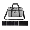 FOMITO AB-27 Bolsa portátil de gran capacidad para cámara DSLR, estuche para lentes de cámara (gris)