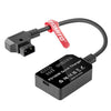 Cargador de batería V-Mount FOMITO PD de 100 W con adaptador D-Tap a USB-C
