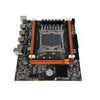 Placa base Yingjie X99E3-D3 LGA 2011-3 Micro-ATX para procesadores Intel Xeon serie E5 V3