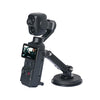 Soporte magnético para salpicadero de coche para DJI Osmo Pocket 4P / 4 / 3 – Soporte de cámara multiángulo (Negro)