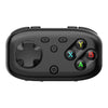 Mini mando de juegos Bluetooth de bolsillo BSP Y05: Gamepad inalámbrico portátil (negro)