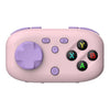 Mini mando de juegos Bluetooth de bolsillo BSP Y05, gamepad inalámbrico portátil (rosa)