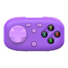 Mini mando de juegos Bluetooth de bolsillo BSP Y05: Gamepad inalámbrico portátil (morado)