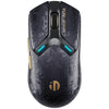 Ratón gaming inalámbrico ligero Inphic YUN, trimodo (Bluetooth / 2.4G / cable) - Negro