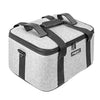 Bolso de fotografía FOMITO S10 con relleno protector grueso; bolso de almacenamiento para cámara DSLR, apto para llevar al hombro o en la mano.