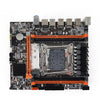Placa base Yingjie X99H-D4 LGA 2011-3 Micro ATX Quad DDR4 con ranura M.2 NVMe y USB 3.0
