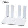 Router inalámbrico 4G LTE CPE906-E para Europa y Asia, 4 antenas de alta ganancia, ranura para tarjeta SIM, módem WiFi CPE de alta velocidad (enchufe británico).