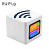 Router inalámbrico portátil Q51 4G LTE CPE / Punto de acceso WiFi móvil con ranura para tarjeta SIM y enchufe UE (Blanco)