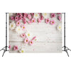 1.25m x 0.8m de madera grano 3d flor de la flor de la flor de la flor de la fotografía del paño de fondo (MB26)