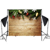 Tela de fondo para fotografía fotográfica gourmet 3D de tablero de grano de madera de imitación de 1,25 m x 0,8 m (MB4)