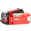 16x ZOOM DIGITAL HD 16 millones Pixel Home Travel DV Cámara DV (rojo)