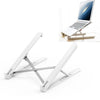 Soporte ajustable para computadora portátil con ángulo de altura de enfriamiento de escritorio de elevación portátil plegable