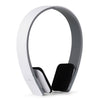AEC BQ618 Auricular manos libres estéreo Bluetooth inalámbrico inteligente con micrófono, soporte de 3,5 mm para teléfono / tableta / PSP (blanco)
