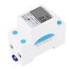 DDS528 5-32A 230V 50Hz Medidor de energía multifunción electrónico de carril DIN doméstico monofásico